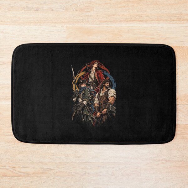 Item preview, Three Taveren - Wheel of Time  designed and sold by outofflow.