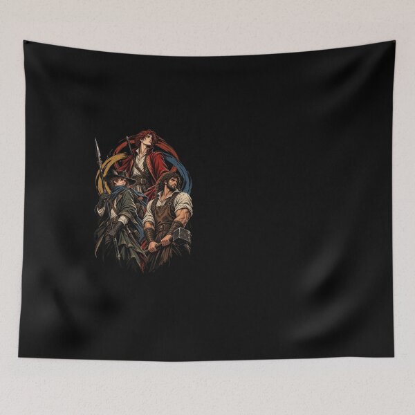 Item preview, Three Taveren - Wheel of Time  designed and sold by outofflow.