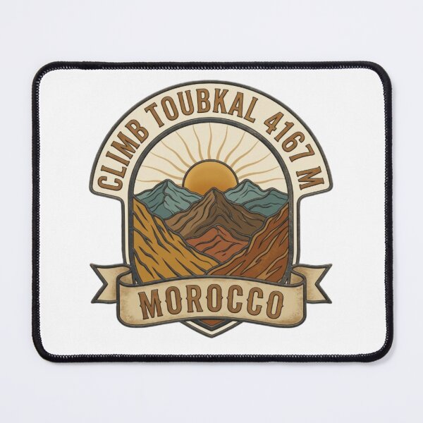 Item preview, Toubkal, Morocco Classic Sticher. designed and sold by Sloyar.