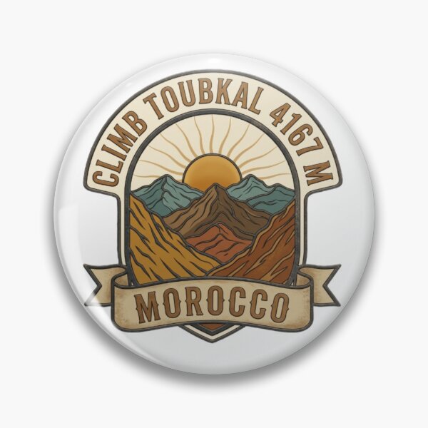 Item preview, Toubkal, Morocco Classic Sticher. designed and sold by Sloyar.