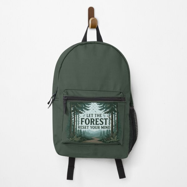 Item preview, Let the Forest Reset Your Mind designed and sold by Amr Darwish Graphic designer.