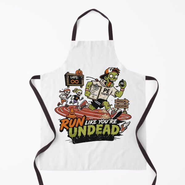 Item preview, Run Like You’re Undead PE Teacher Halloween designed and sold by Sunday.Supply.