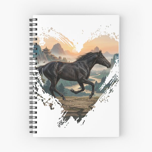 Item preview, The Abaga horse, China, and a heart designed and sold by Cheval-de-coeur.