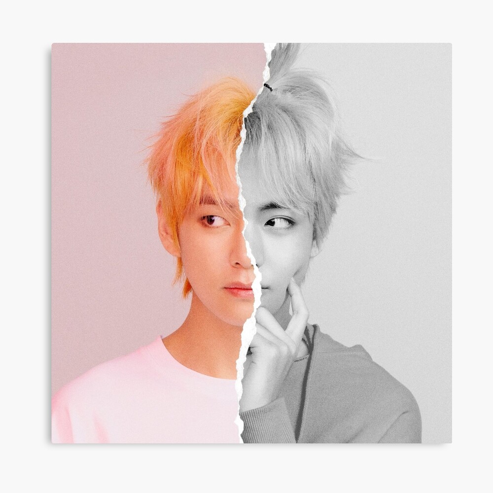 Bts Love Yourself Answer Taehyung Version L Poster By Khalilahamer Redbubble