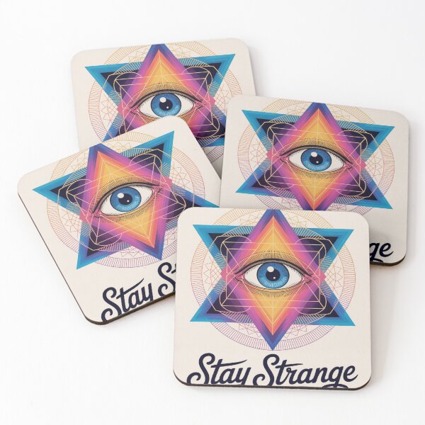 Item preview, Stay Strange designed and sold by gambulino.