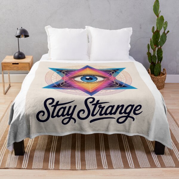 Item preview, Stay Strange designed and sold by gambulino.