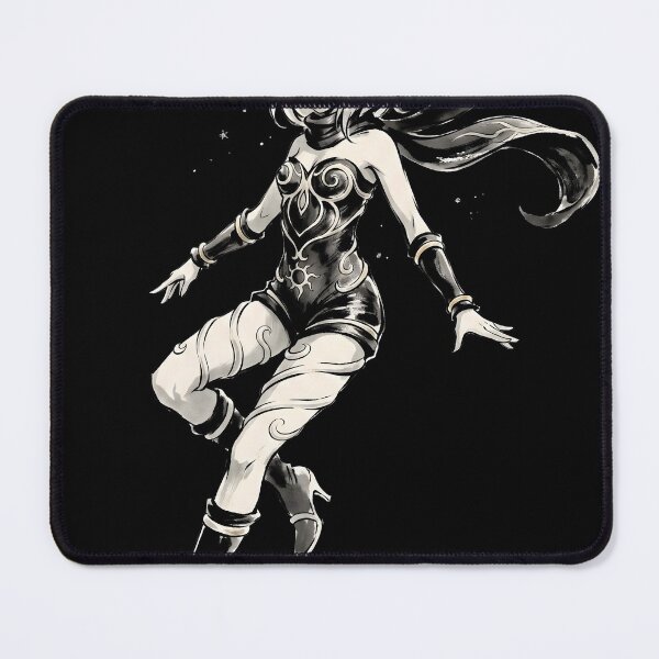 Item preview, Kat Gravity Rush Sumi-e Video Game Streetwear Tee designed and sold by Senpaiwaves.