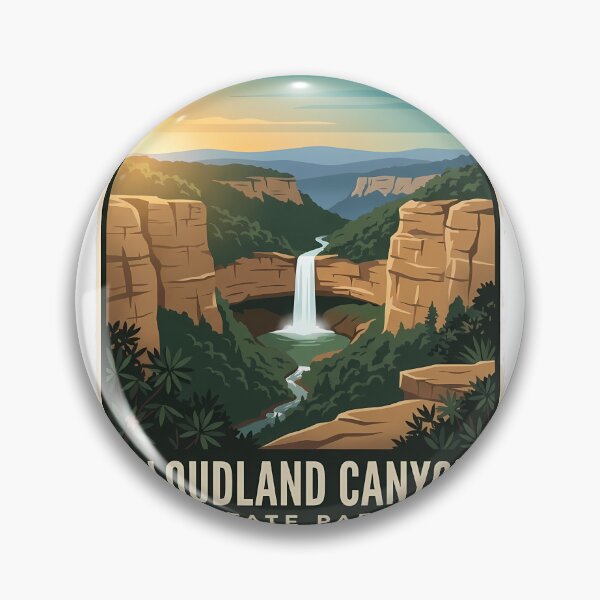 Item preview, Cloudland Canyon State Park Georgia designed and sold by DetourDgn.