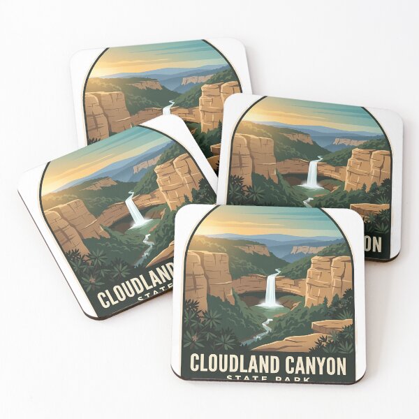 Item preview, Cloudland Canyon State Park Georgia designed and sold by DetourDgn.