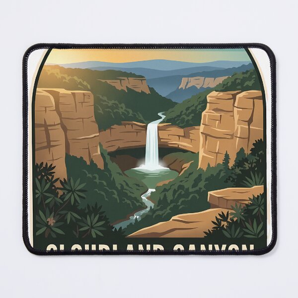 Item preview, Cloudland Canyon State Park Georgia designed and sold by DetourDgn.