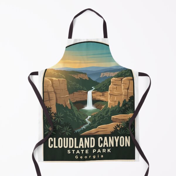 Item preview, Cloudland Canyon State Park Georgia designed and sold by DetourDgn.