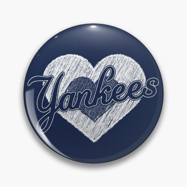 Item preview, Vintage Yankees Heart Distressed Sports Fans Team Spirit designed and sold by RockTheFeal.