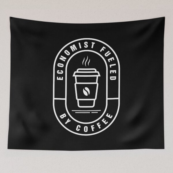 Item preview, Economist Fueled by Coffee designed and sold by MaryAller.