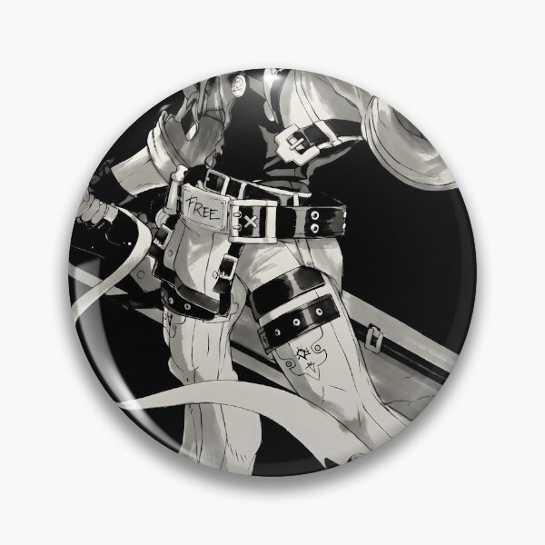 Item preview, Camiseta gráfica Sol Badguy Guilty Gear Strive Sumi-e Gamer designed and sold by Senpaiwaves.