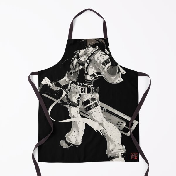 Item preview, Sol Badguy Guilty Gear Strive Sumi-e Gamer Graphic Tee designed and sold by Senpaiwaves.