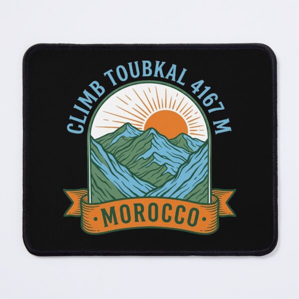 Item preview, Toubkal, Morocco Classic Sticher. designed and sold by Sloyar.