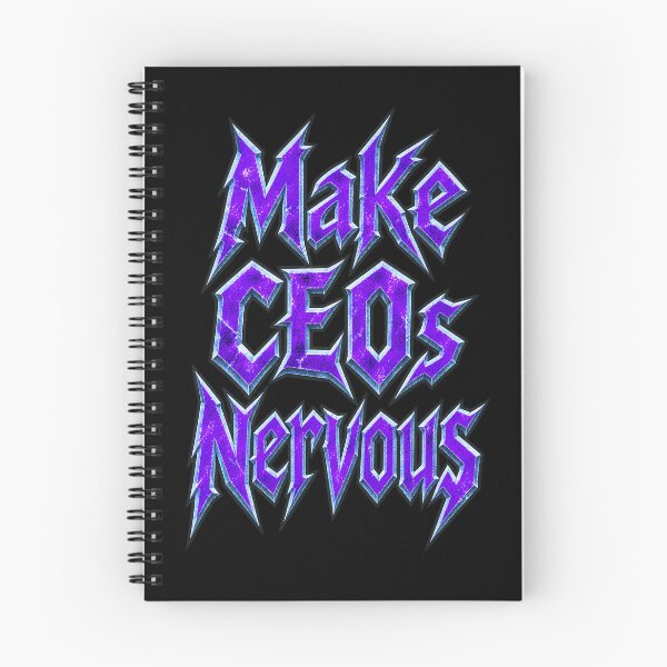 Item preview, Make CEOs Nervous designed and sold by ElectricMoonUK.