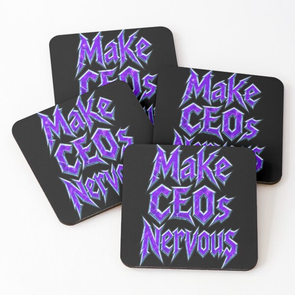 Item preview, Make CEOs Nervous designed and sold by ElectricMoonUK.