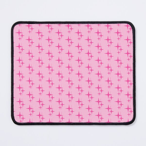 Item preview, Mid Century Modern Atomic Stars and Lines Bright Pink Pattern designed and sold by kierkegaard.