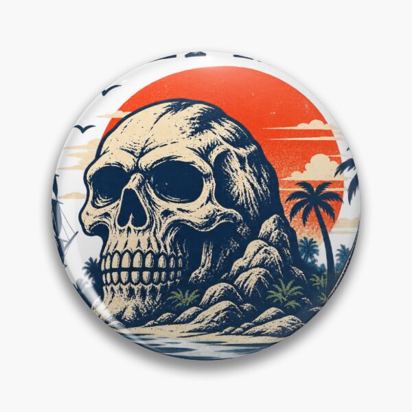 Item preview, Monkey Island designed and sold by BlurredLines78.
