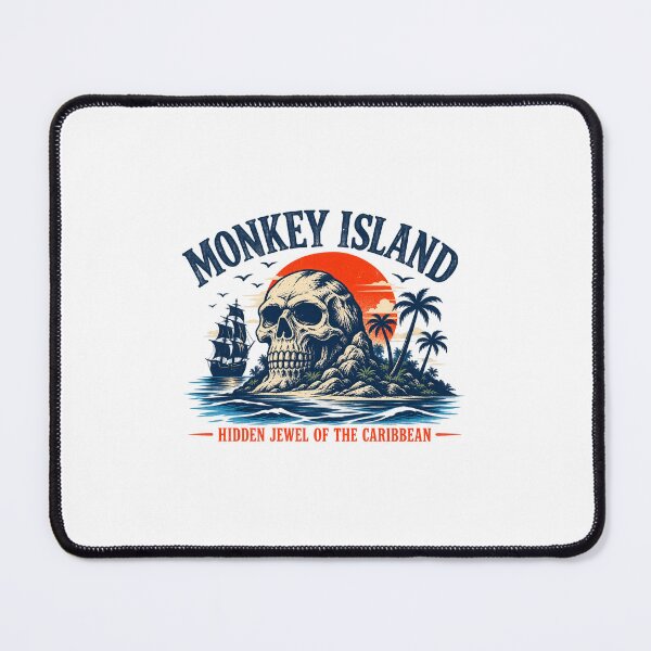 Item preview, Monkey Island designed and sold by BlurredLines78.
