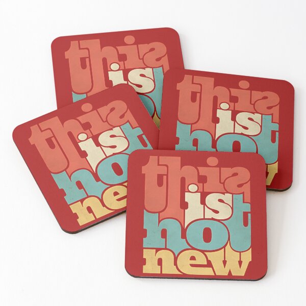 Item preview, This Is Not New - Retro Vintage 70s Groovy Typography designed and sold by michaelromsi.