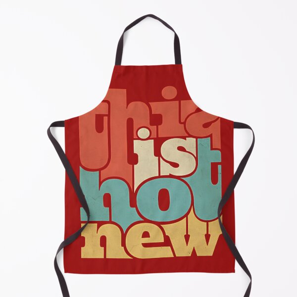 Item preview, This Is Not New - Retro Vintage 70s Groovy Typography designed and sold by michaelromsi.