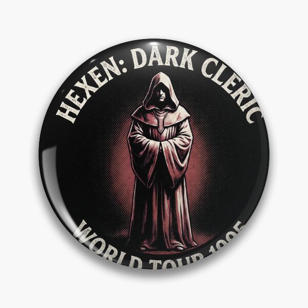 Artikelvorschau, Hexen Dark Cleric Hexen Band Tee Anime Gaming Shirt entworfen und verkauft von Senpaiwaves.
