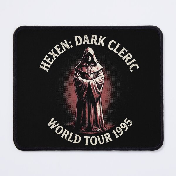 Item preview, Hexen Dark Cleric Hexen Band Tee Anime Gaming Shirt designed and sold by Senpaiwaves.