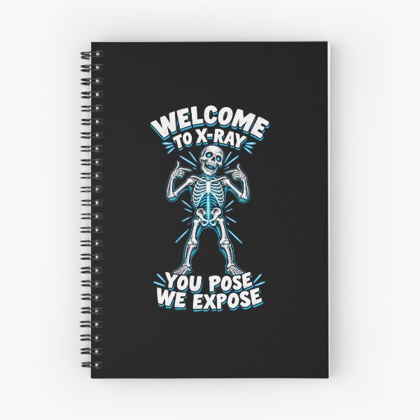 Item preview, Funny Welcome To X-Ray Funny Skeleton Radiology Tech Art designed and sold by elderberry.