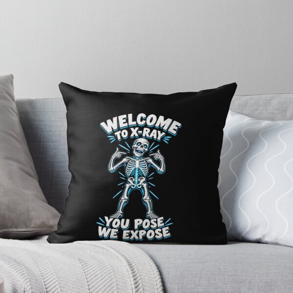 Item preview, Funny Welcome To X-Ray Funny Skeleton Radiology Tech Art designed and sold by elderberry.