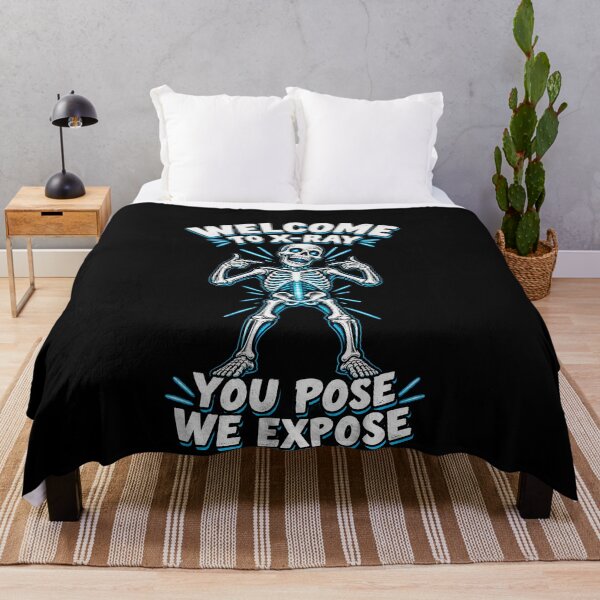 Item preview, Funny Welcome To X-Ray Funny Skeleton Radiology Tech Art designed and sold by elderberry.