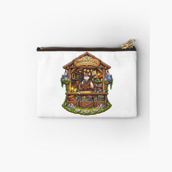Item preview, The Mountain’s Call | Explorer Gear & Provisions | Enchanted Woodland Adventure Shop designed and sold by MrDev.