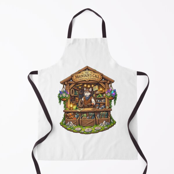 Item preview, The Mountain’s Call | Explorer Gear & Provisions | Enchanted Woodland Adventure Shop designed and sold by MrDev.