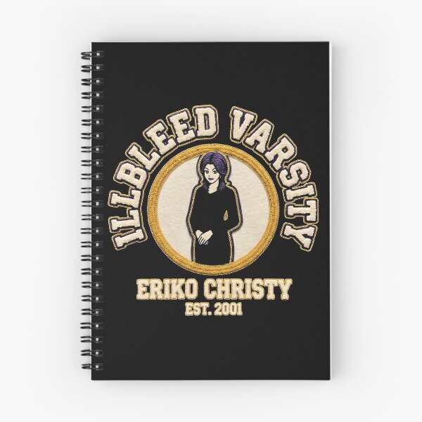Item preview, Eriko Christy Illbleed Varsity Gaming Graphic Tee designed and sold by Senpaiwaves.