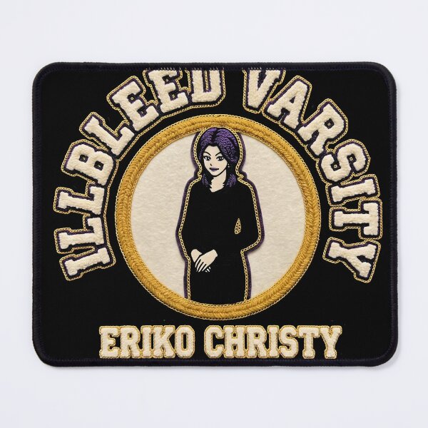 Item preview, Eriko Christy Illbleed Varsity Gaming Graphic Tee designed and sold by Senpaiwaves.