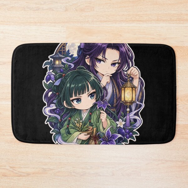Item preview, Maomao and Jinshi Chibi Character Badge designed and sold by neezarro.