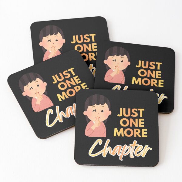 Item preview, Just One More Chapter Book Lover designed and sold by RenetteWickStudio.