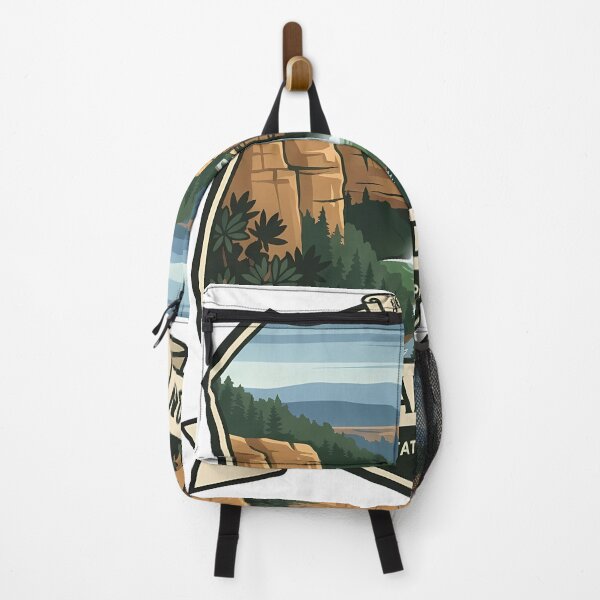 Item preview, Cloudland Canyon State Park Georgia Sticker designed and sold by DetourDgn.