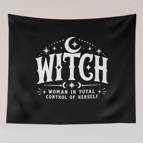 Item preview, Empowered Witch Design for Confident Souls designed and sold by rafaeltto.
