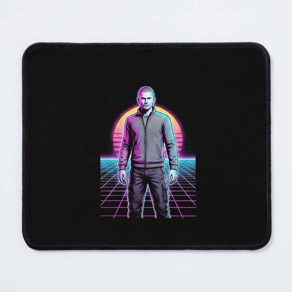 Item preview, Cole Macgrath Infamous Synthwave Video Game Streetwear Tee designed and sold by Senpaiwaves.