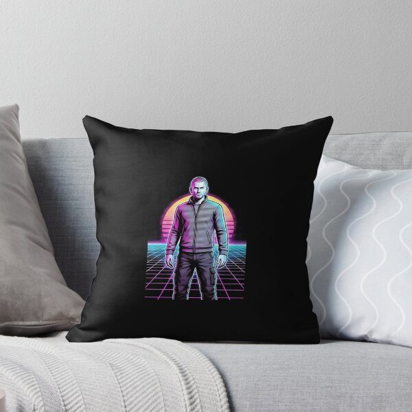 Item preview, Cole Macgrath Infamous Synthwave Video Game Streetwear Tee designed and sold by Senpaiwaves.