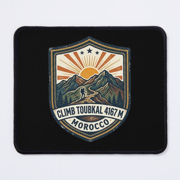 Item preview, Toubkal, Morocco Classic Sticher. designed and sold by Sloyar.