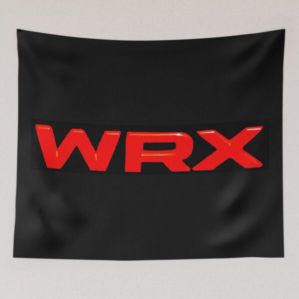 Item preview, WRX Logo designed and sold by RichFrancoCars.