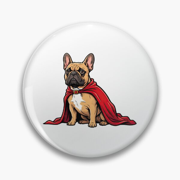 Item preview, Superhero French Bulldog designed and sold by VFXguy.