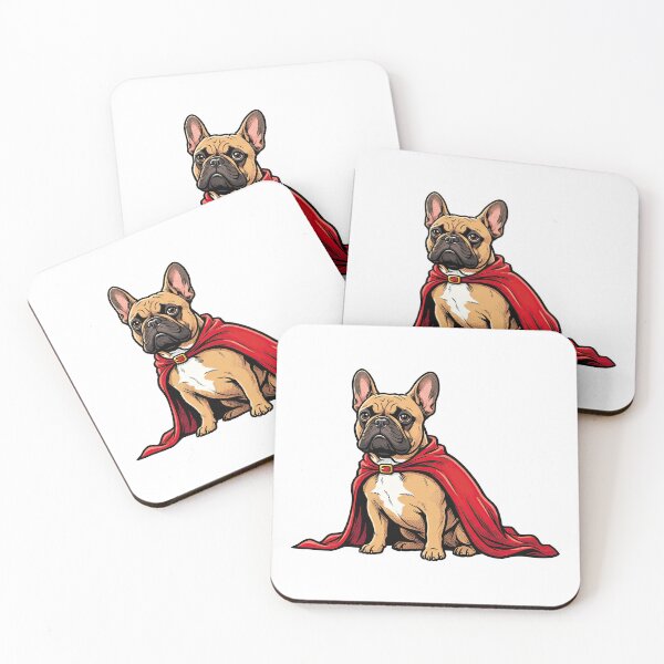 Item preview, Superhero French Bulldog designed and sold by VFXguy.