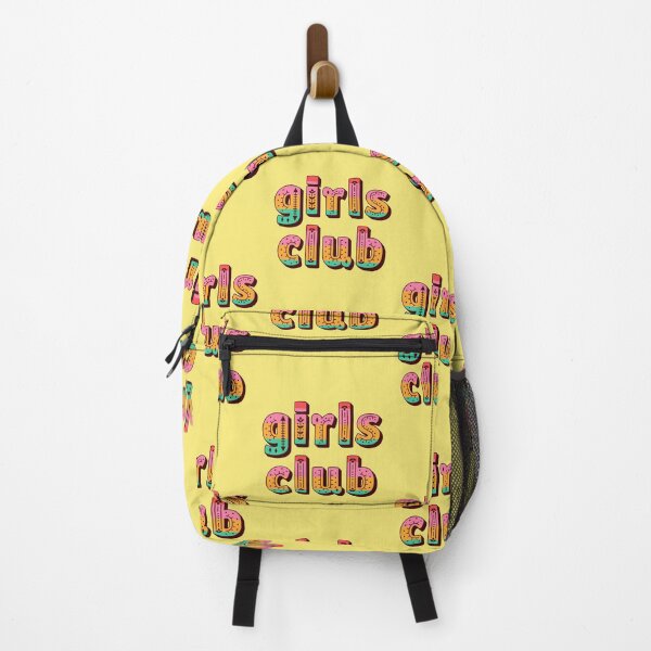 Item preview, Girls Club saying, typography, folk art, friendship designed and sold by Mauswohn.