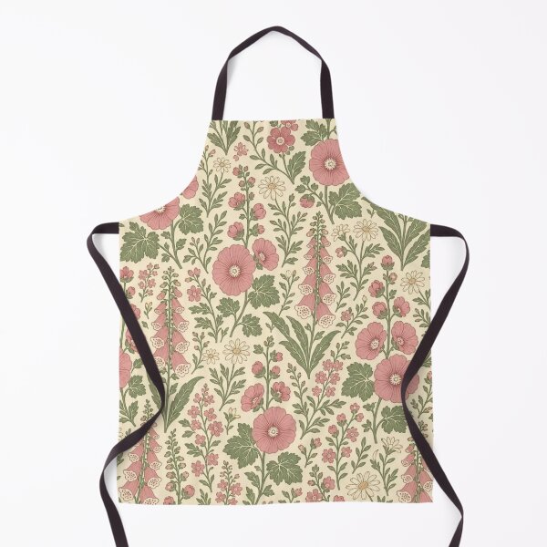 Item preview, English Cottage Garden Floral Seamless Pattern | Vintage Vintage Floral Repeat Design designed and sold by StickyGuys.