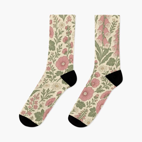 Item preview, English Cottage Garden Floral Seamless Pattern | Vintage Vintage Floral Repeat Design designed and sold by StickyGuys.