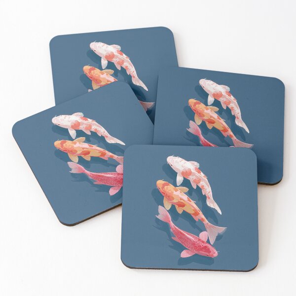 Item preview, Yin&Yang Koi Fish designed and sold by xiao xuans.